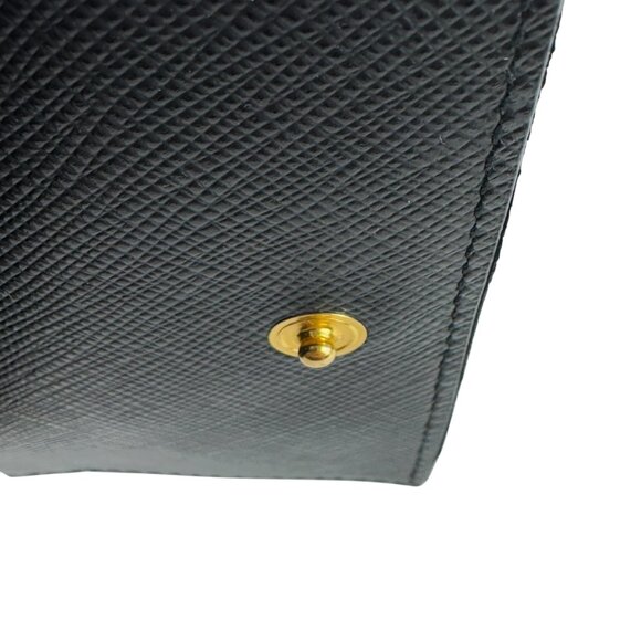 PRADA Small Saffiano Leather Wallet Card Holder Made in Italy - Picture 8 of 13